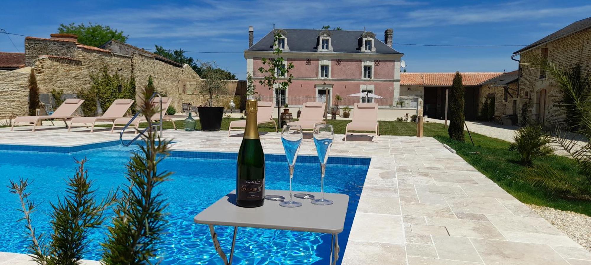 Bed and Breakfast La Galuche Angliers  Exterior foto